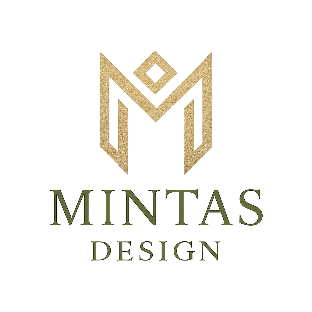 Mintas Design Logo